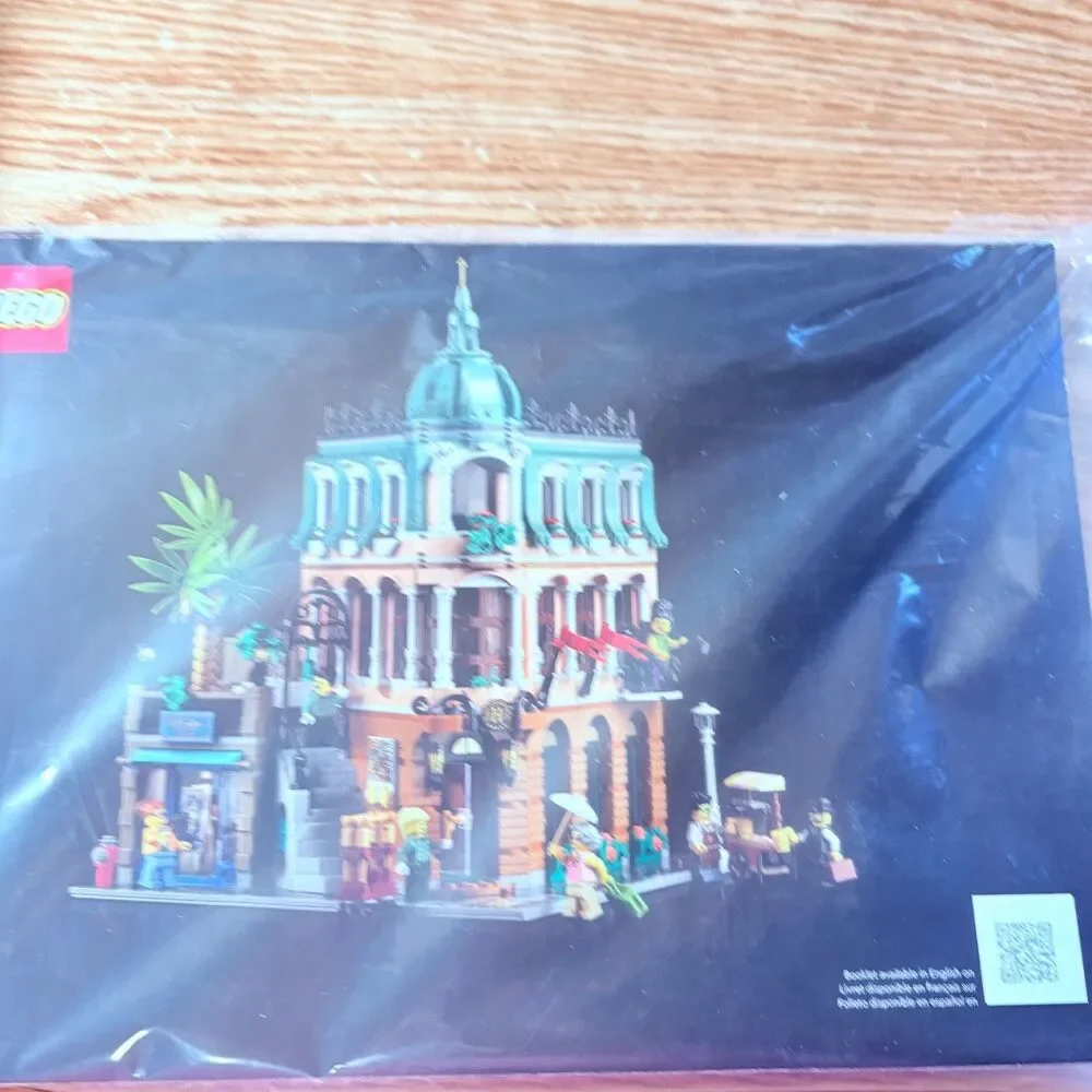 Lego manuals good creator